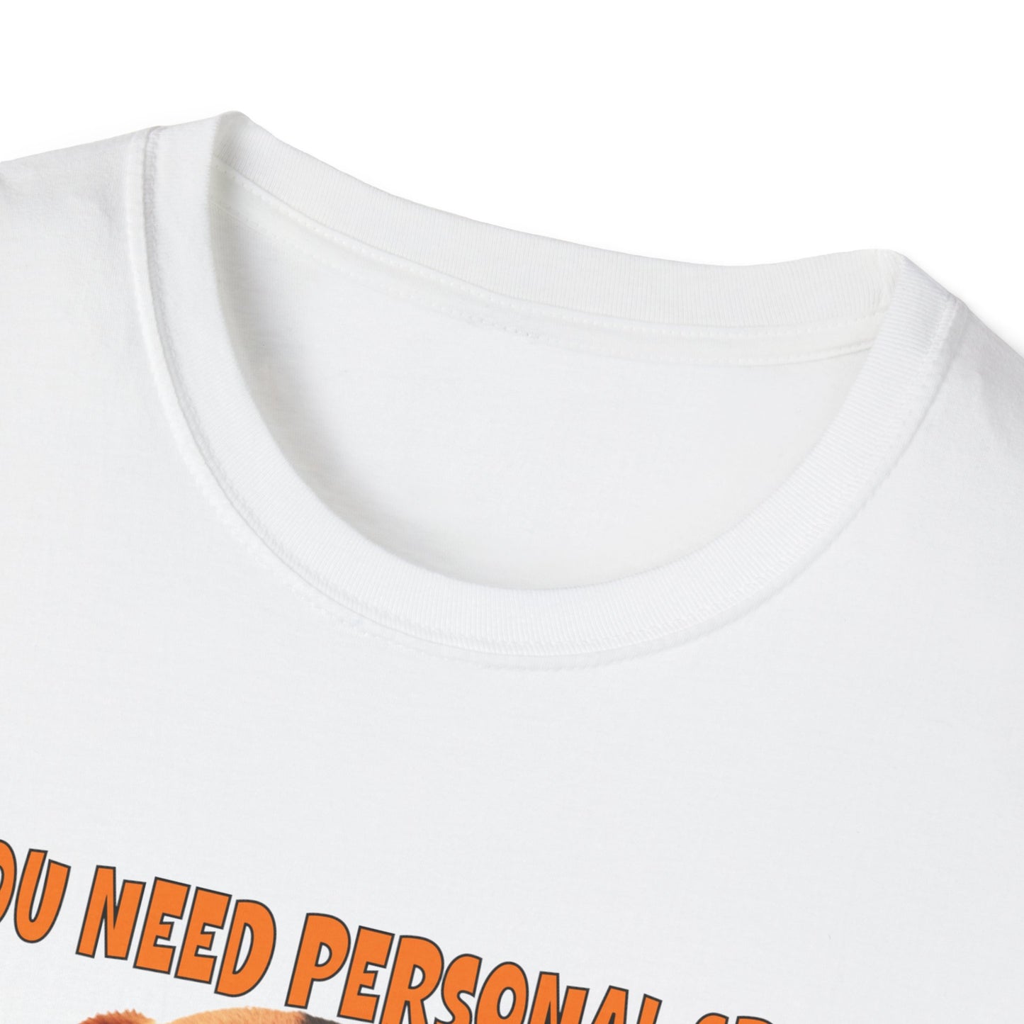Beagles with Tude! You Need Space 02 - Dogs with Tude Collection - White Tshirt