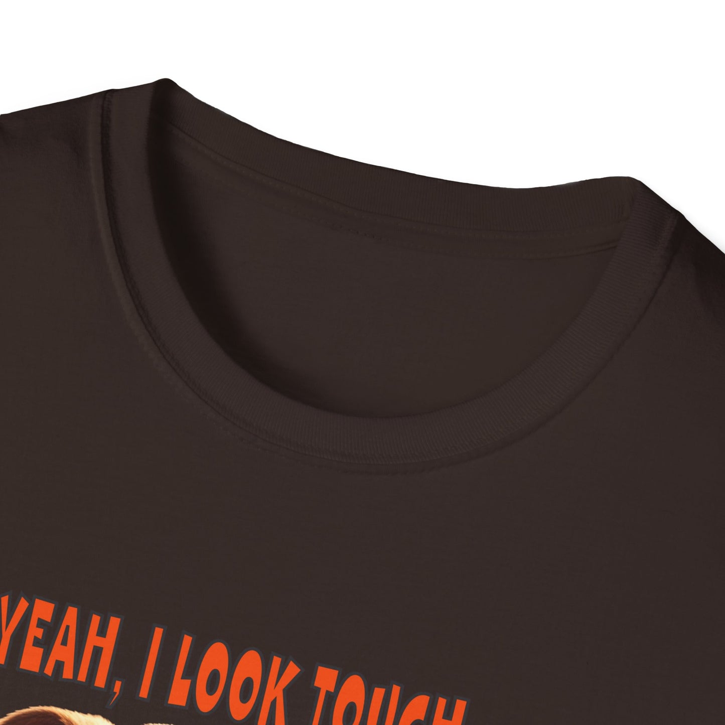 Funny Grumpy Bulldog T-Shirt - Perfect Gift for Dog Lovers - "I look Tough"