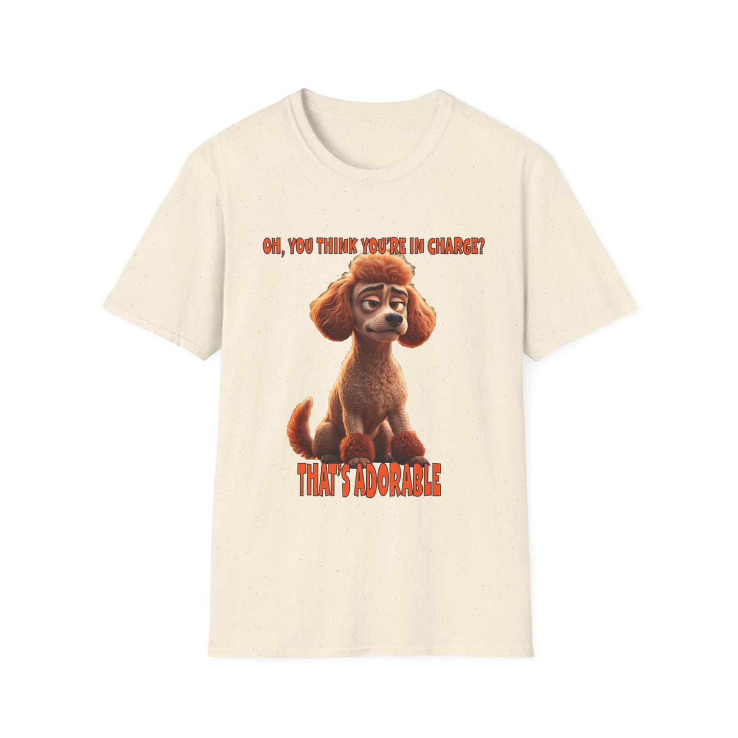 Poodle T-Shirt with TUDE - Perfect for Poodle and Dog Lovers