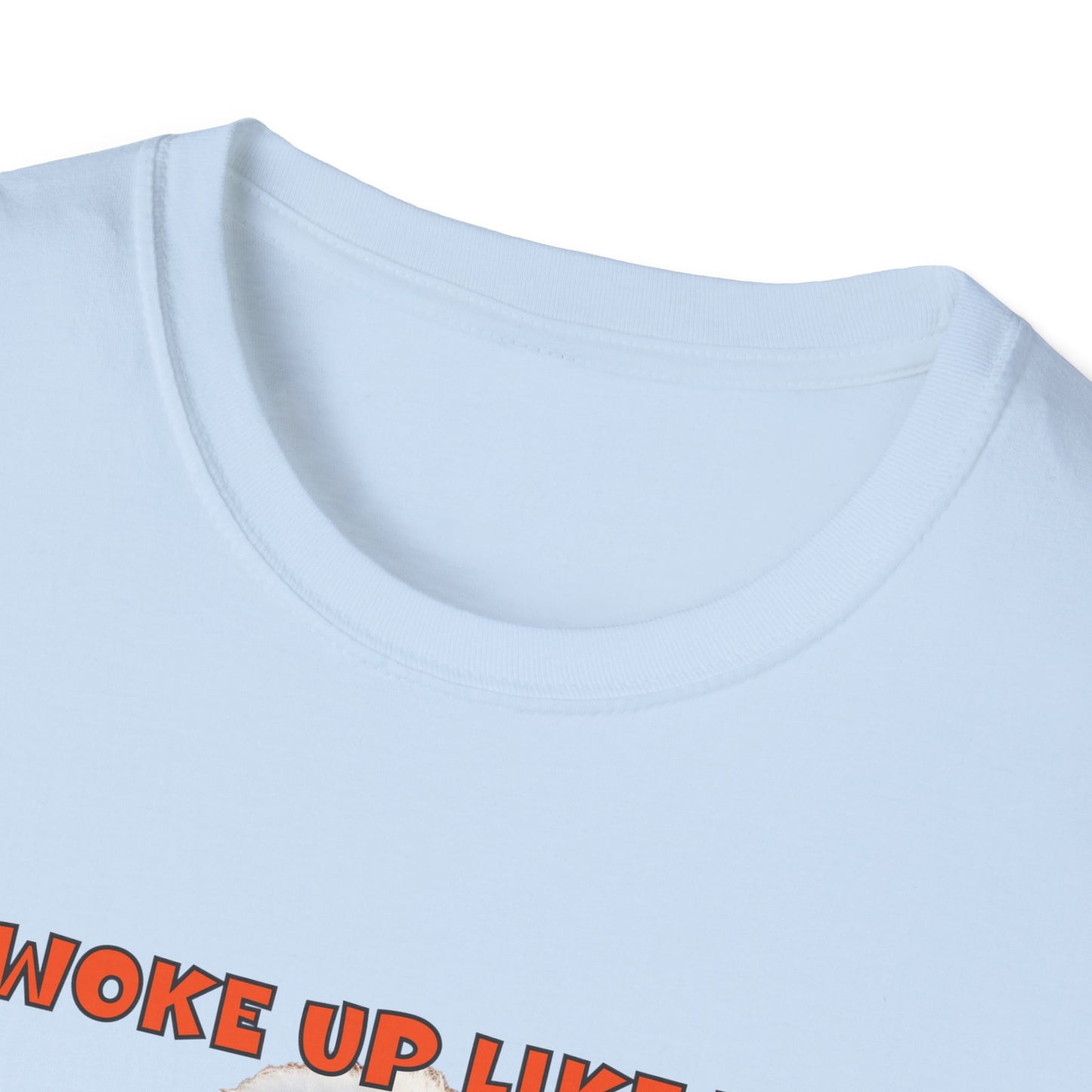 Poodles with TUDE! Dogs with TUDE! - I woke up like this! - T-shirt Perfect for Poodle and Dog Lovers