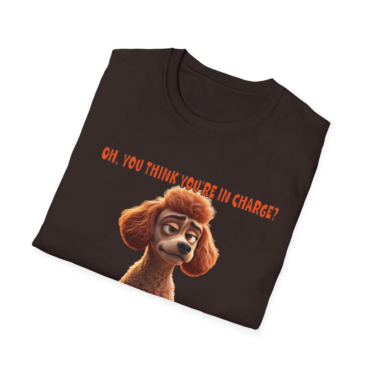 Poodle T-Shirt with TUDE - Perfect for Poodle and Dog Lovers