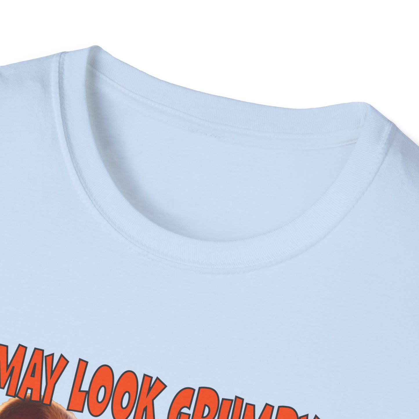 Resting Bulldog Face T-Shirt