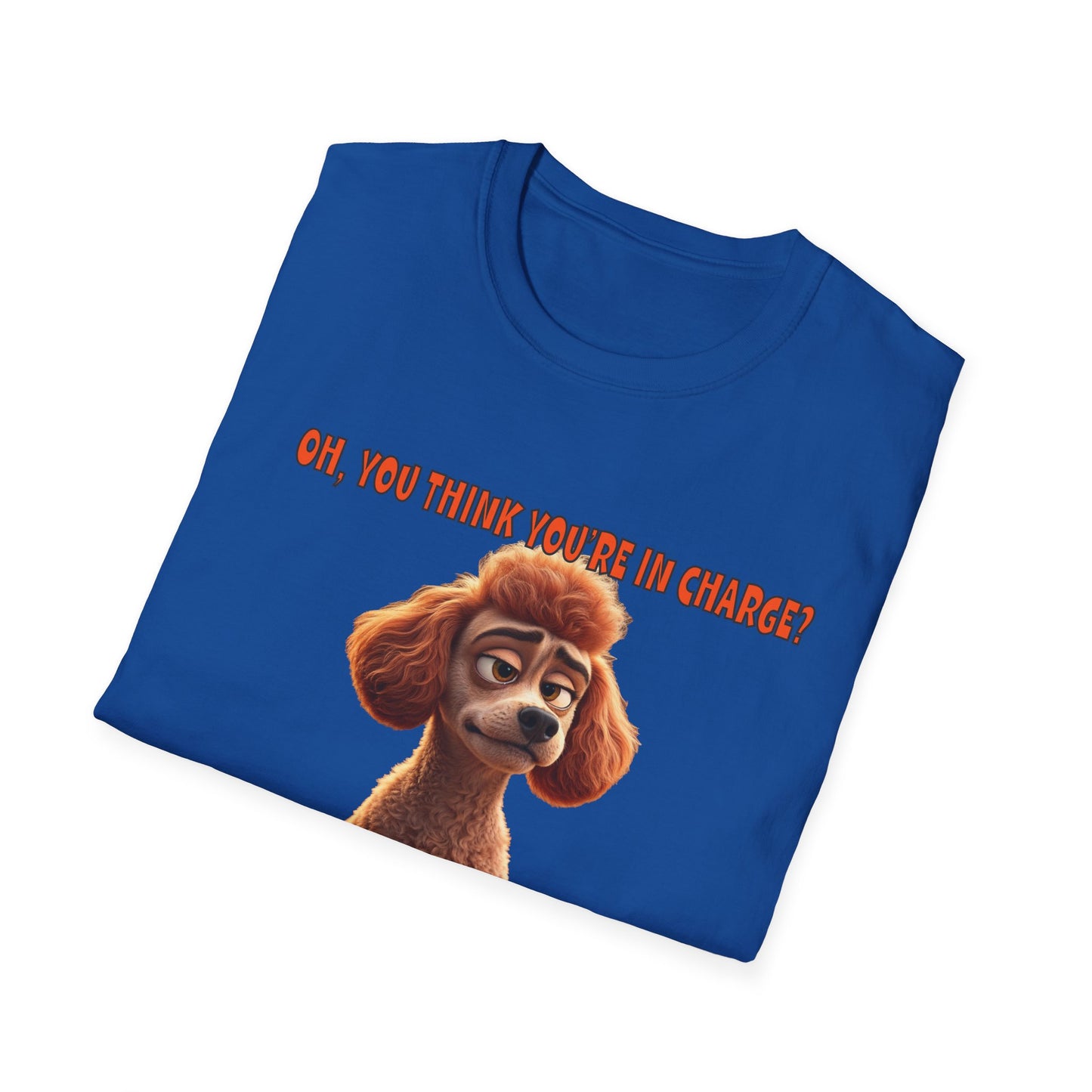 Poodle T-Shirt with TUDE - Perfect for Poodle and Dog Lovers