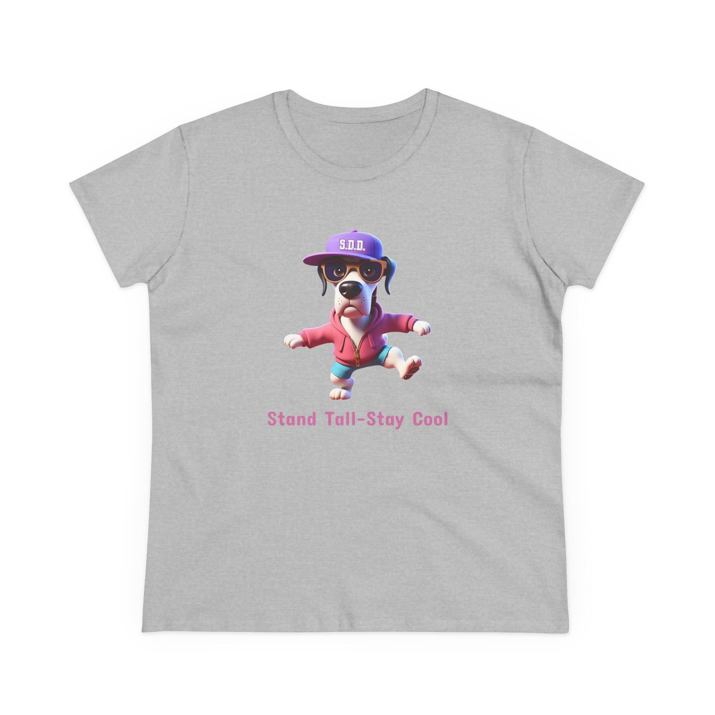 Snoop Dane Dog Tee, Casual Women's Shirt, Gift for Dog and Animal Lovers, Fun Everyday Wear, Cute Summer Top, Animal Lover Tee, Unique Fashion