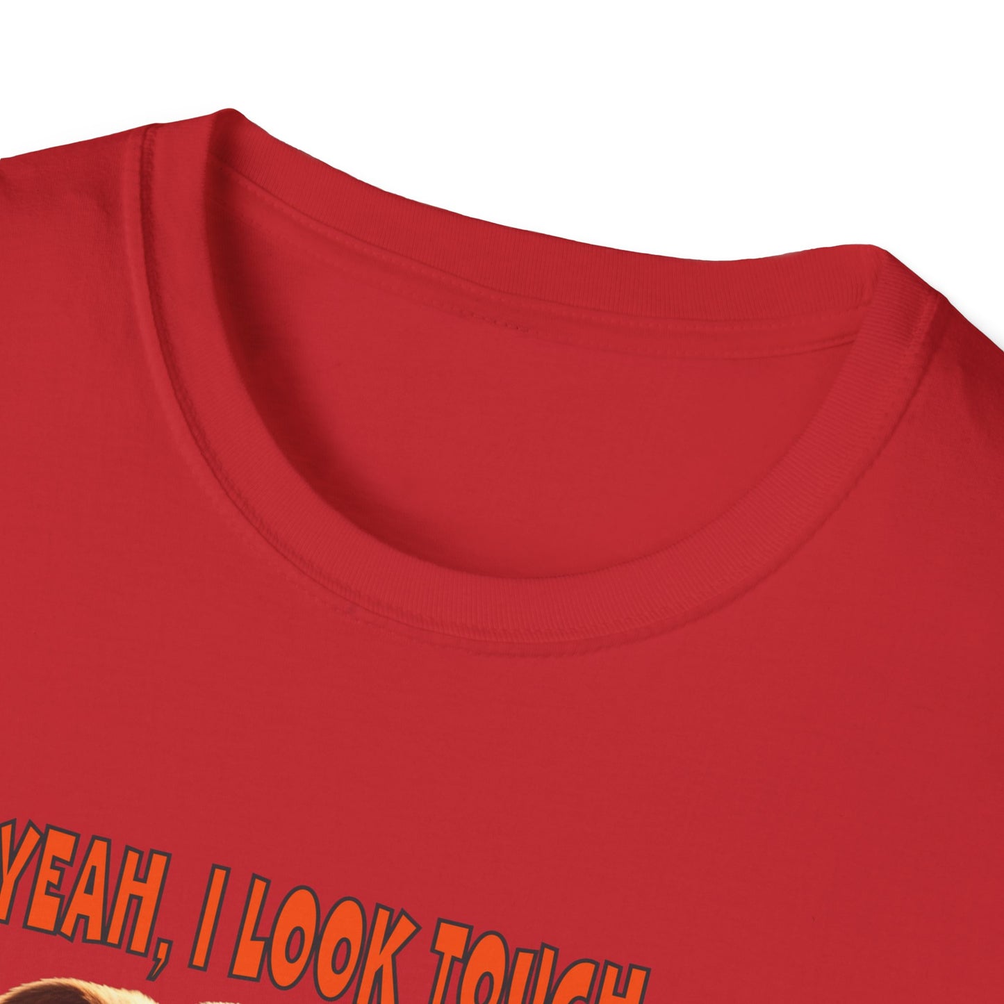 Funny Grumpy Bulldog T-Shirt - Perfect Gift for Dog Lovers - "I look Tough"