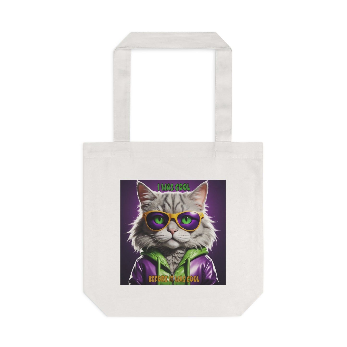 Cool Cats with Tude! I was cool before it was Cool Tote Bag