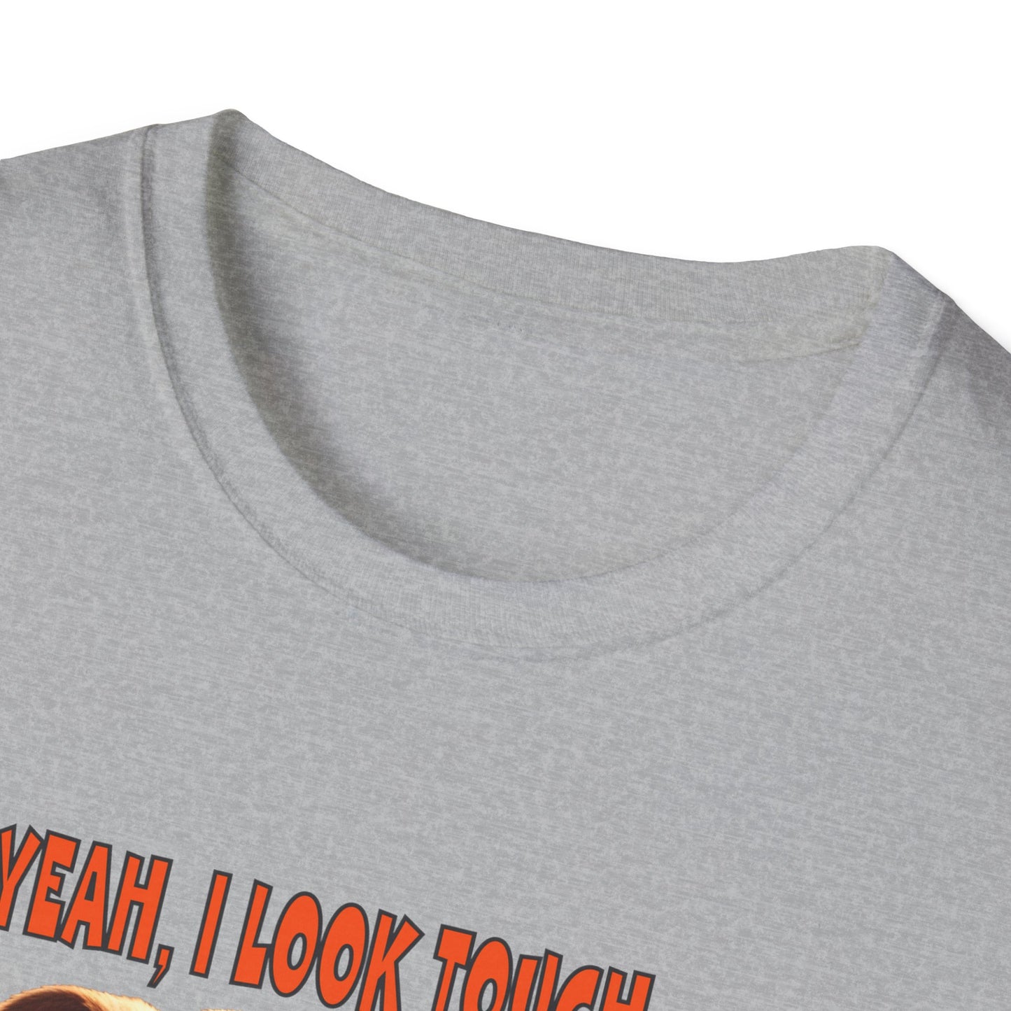 Funny Grumpy Bulldog T-Shirt - Perfect Gift for Dog Lovers - "I look Tough"