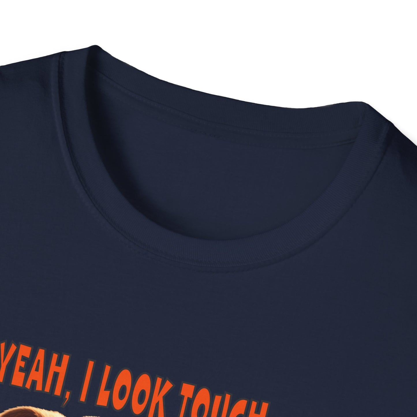 Funny Grumpy Bulldog T-Shirt - Perfect Gift for Dog Lovers - "I look Tough"