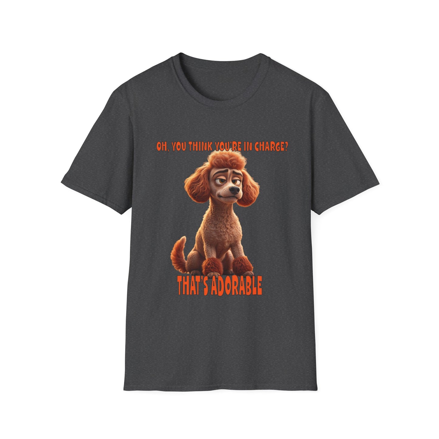 Poodle T-Shirt with TUDE - Perfect for Poodle and Dog Lovers