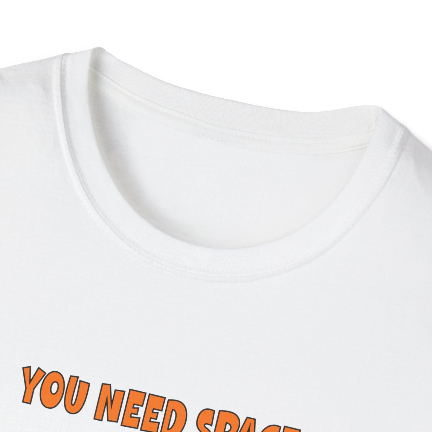 Beagles with Tude! You Need Space - Dogs with Tude Collection - White Tshirt