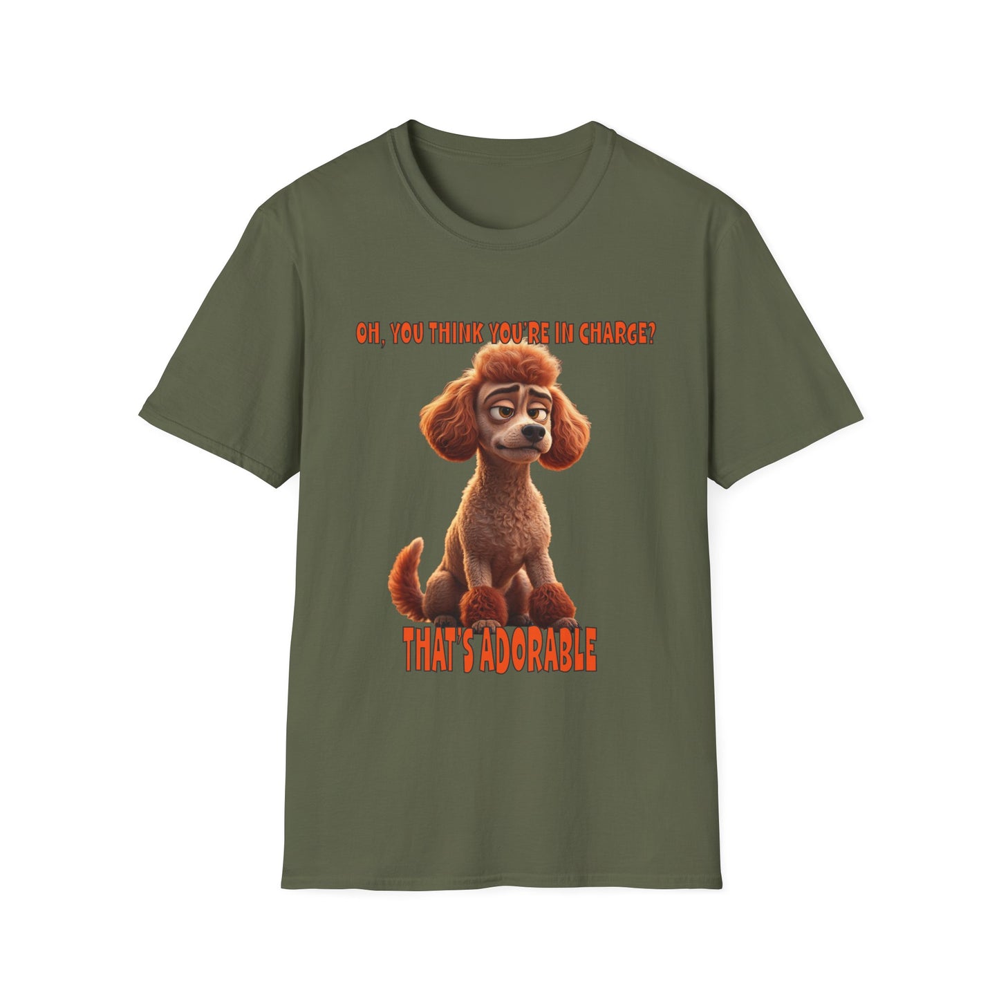Poodle T-Shirt with TUDE - Perfect for Poodle and Dog Lovers