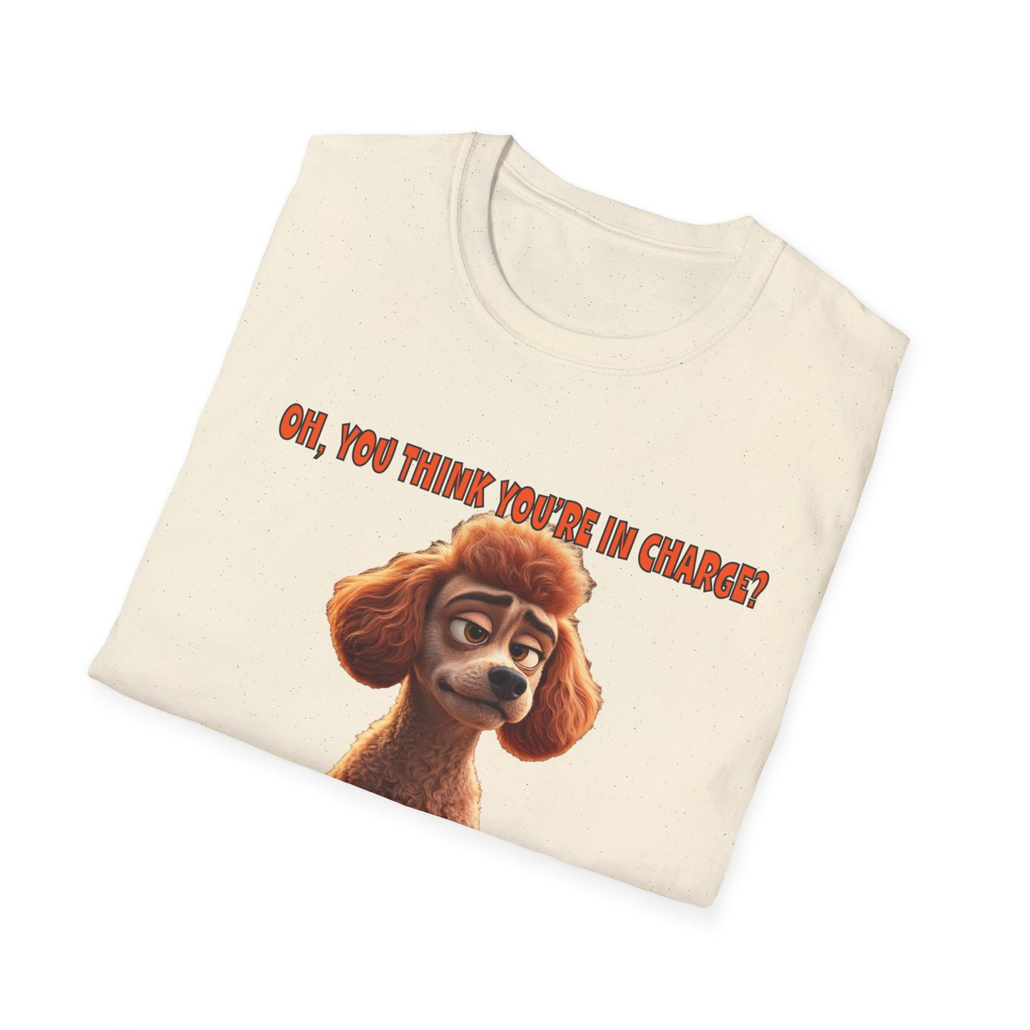Poodle T-Shirt with TUDE - Perfect for Poodle and Dog Lovers