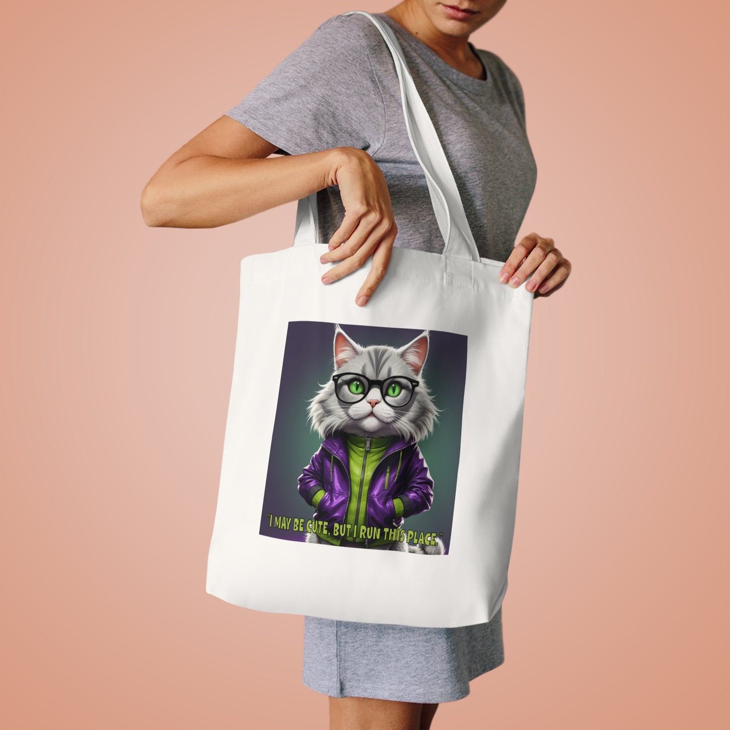 Cool Cats with Tude! I May Be Cute But I Run This Place!