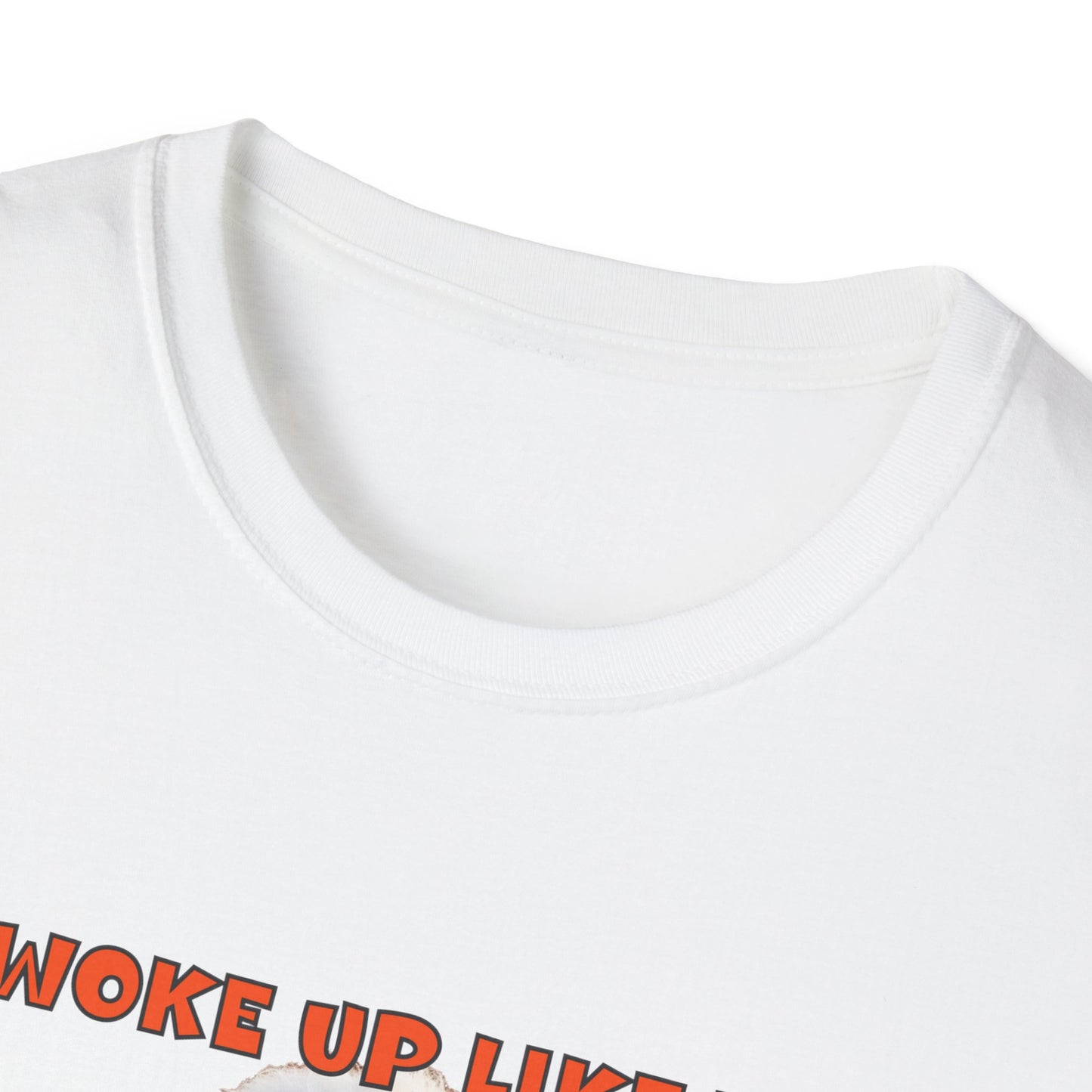 Poodles with TUDE! Dogs with TUDE! - I woke up like this! - T-shirt Perfect for Poodle and Dog Lovers