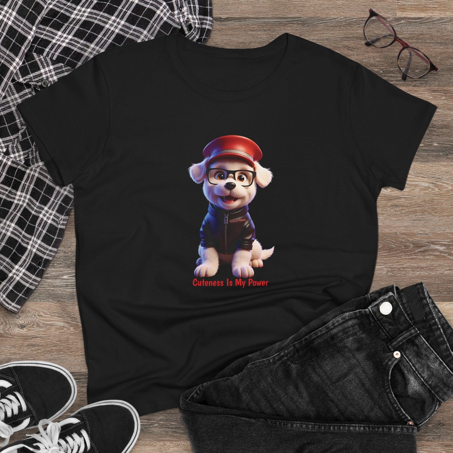 Coco Paws Maltest Terrier Dog Tee, Casual Women's Shirt, Gift for Dog and Animal Lovers, Fun Everyday Wear, Cute Summer Top, Animal Lover Tee, Unique Fashion