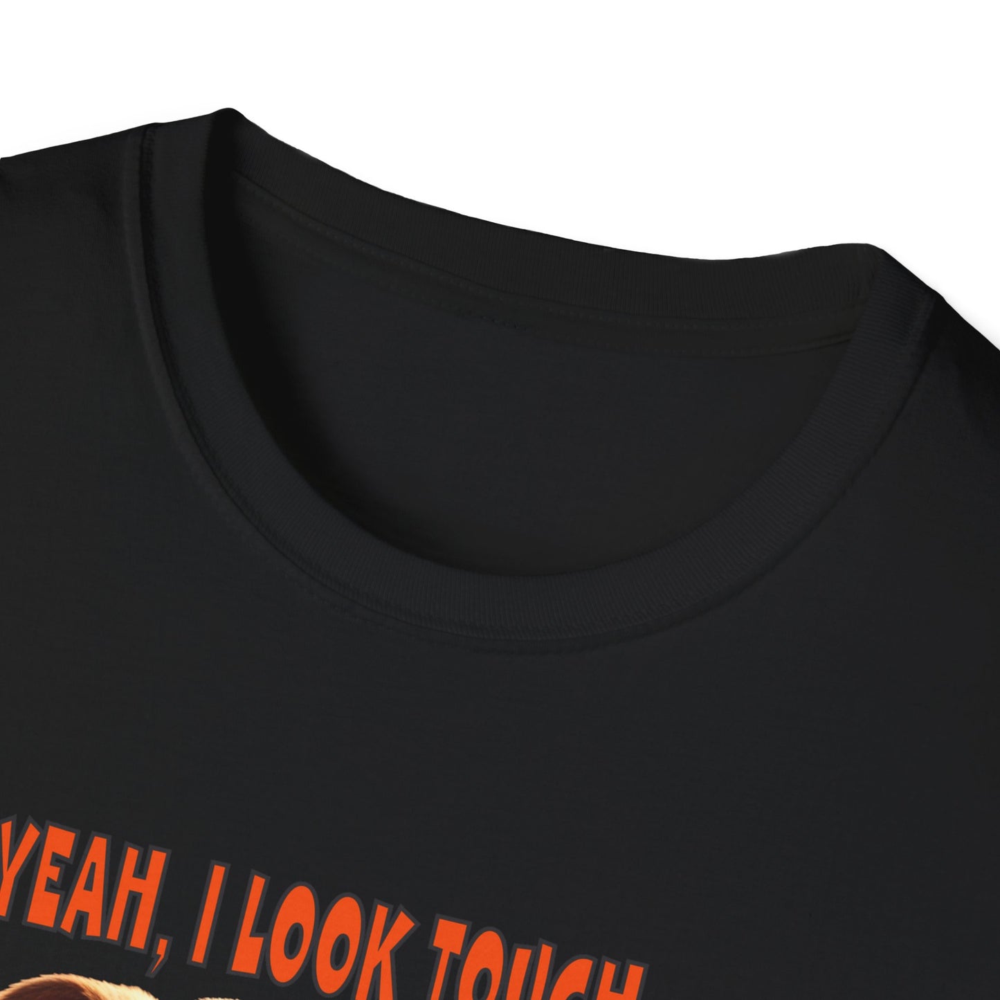 Funny Grumpy Bulldog T-Shirt - Perfect Gift for Dog Lovers - "I look Tough"