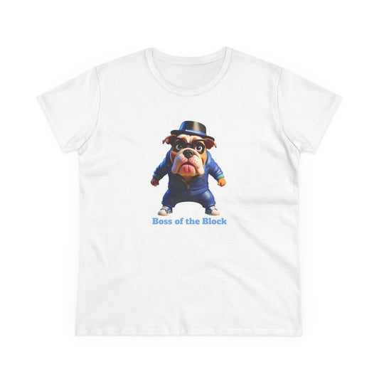 Notorious B.U.L.L. Cute Dog Tee, Casual Women's Shirt, Gift for Dog and Animal Lovers, Fun Everyday Wear, Cute Summer Top, Animal Lover Tee, Unique Fashion