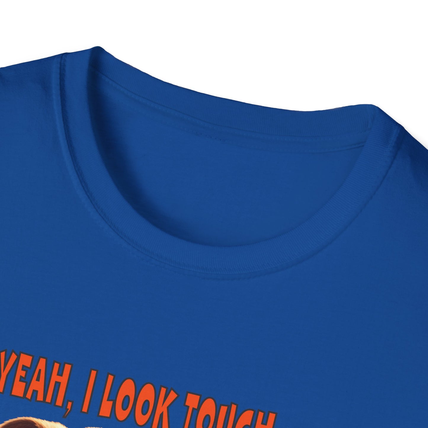 Funny Grumpy Bulldog T-Shirt - Perfect Gift for Dog Lovers - "I look Tough"