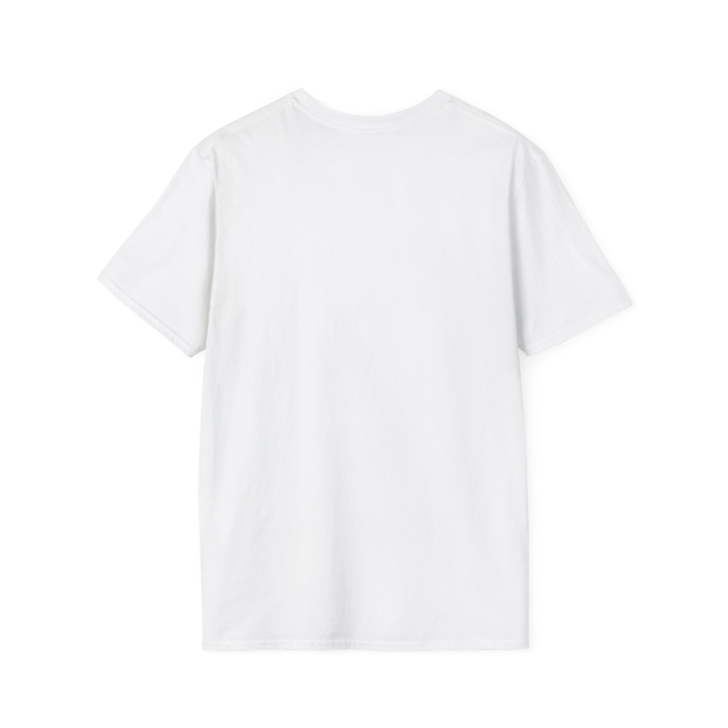 Beagles with Tude !Who Knocked Over The Garbage Can - Dogs with Tude Collection - White Tshirt