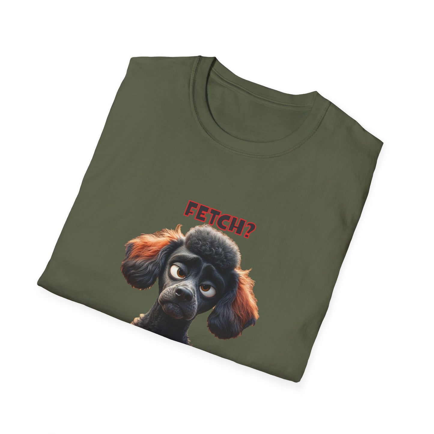 Poodles with TUDE! Dogs with TUDE! - I have people for that! - T-shirt Perfect for Poodle and Dog Lovers