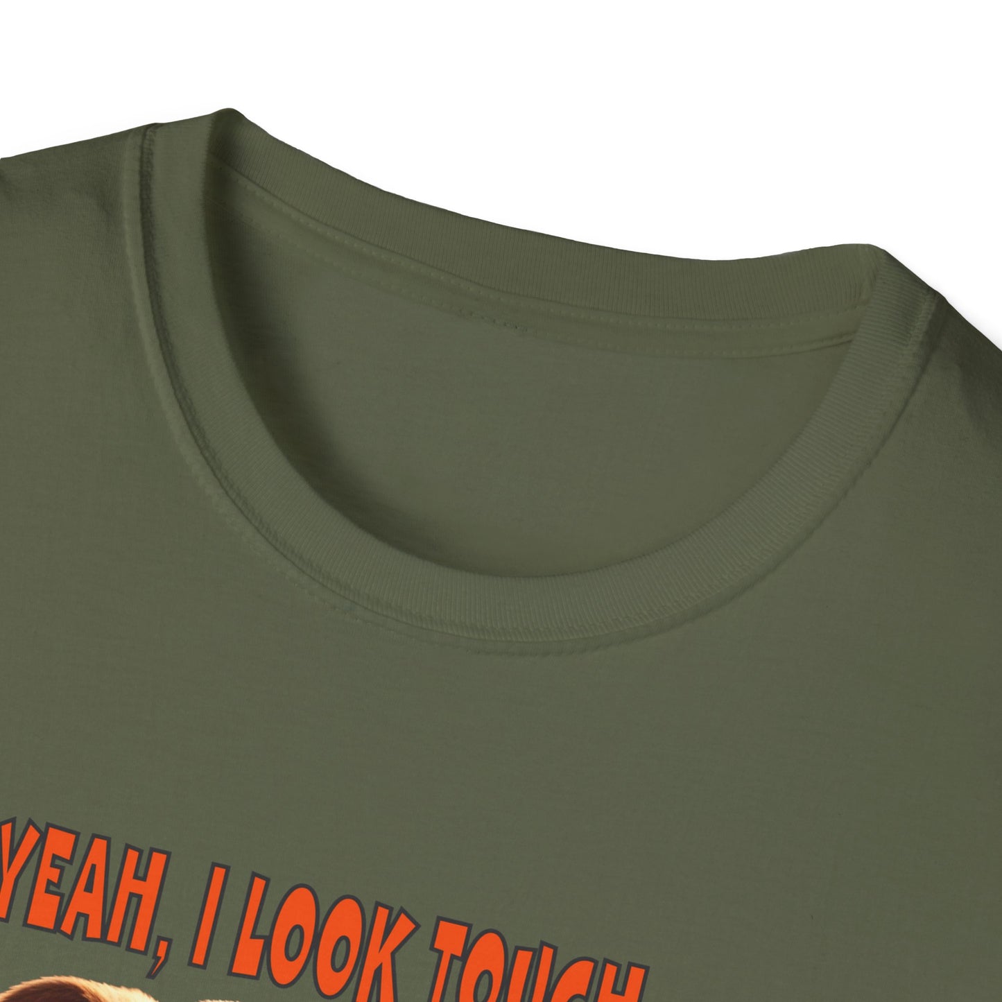 Funny Grumpy Bulldog T-Shirt - Perfect Gift for Dog Lovers - "I look Tough"