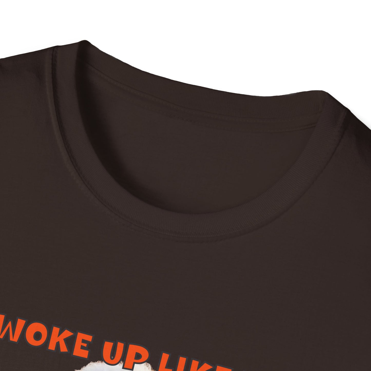 Poodles with TUDE! Dogs with TUDE! - I woke up like this! - T-shirt Perfect for Poodle and Dog Lovers