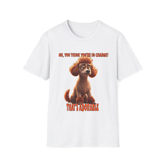 Poodle T-Shirt with TUDE - Perfect for Poodle and Dog Lovers