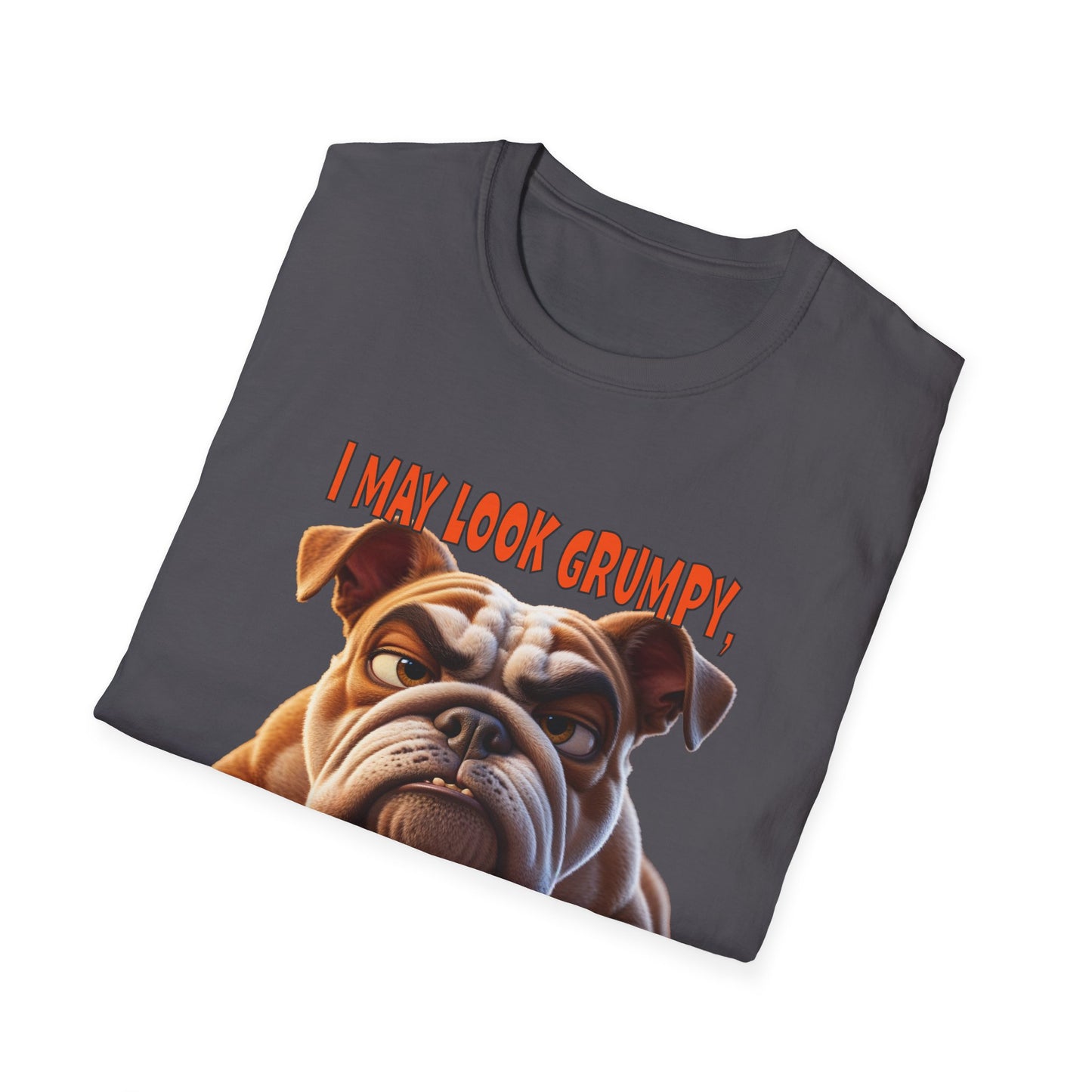 Resting Bulldog Face T-Shirt