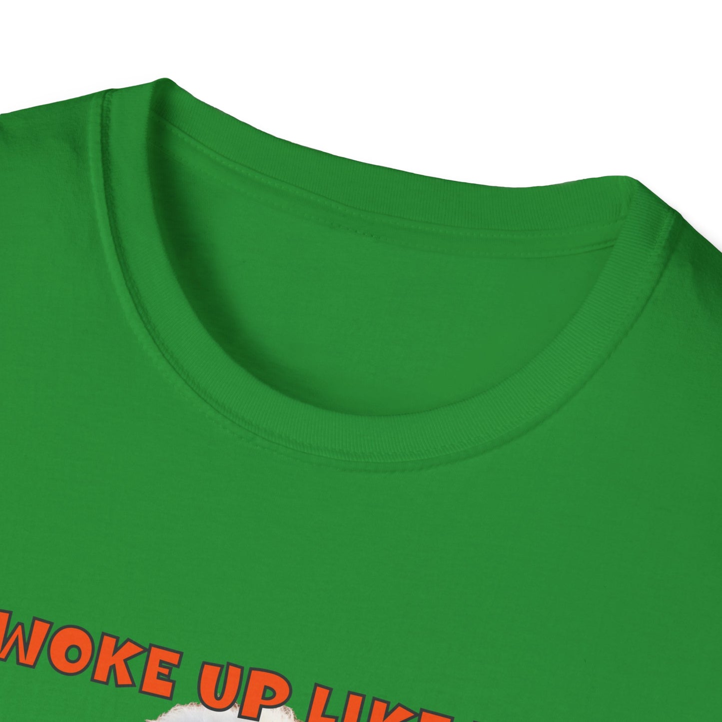 Poodles with TUDE! Dogs with TUDE! - I woke up like this! - T-shirt Perfect for Poodle and Dog Lovers