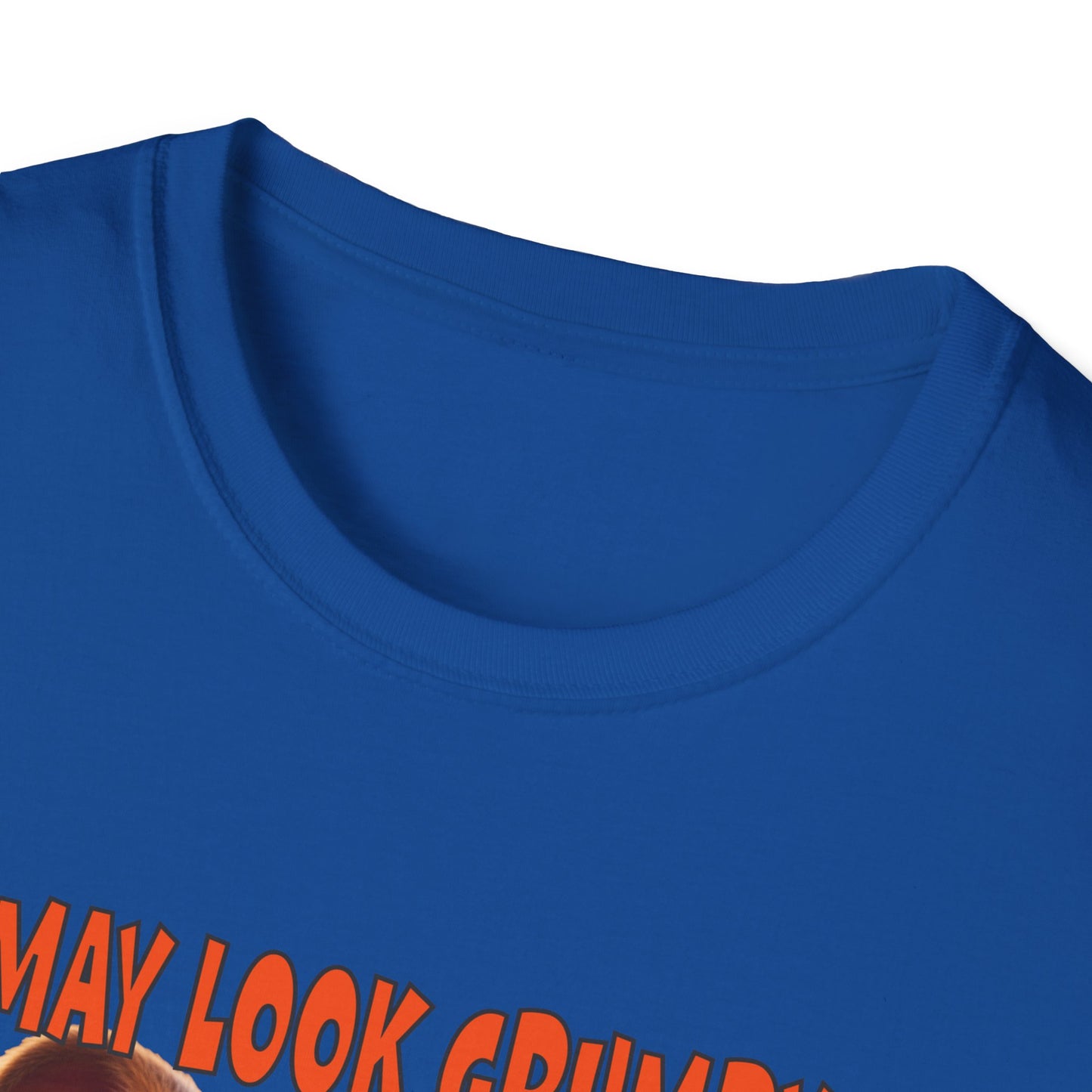 Resting Bulldog Face T-Shirt
