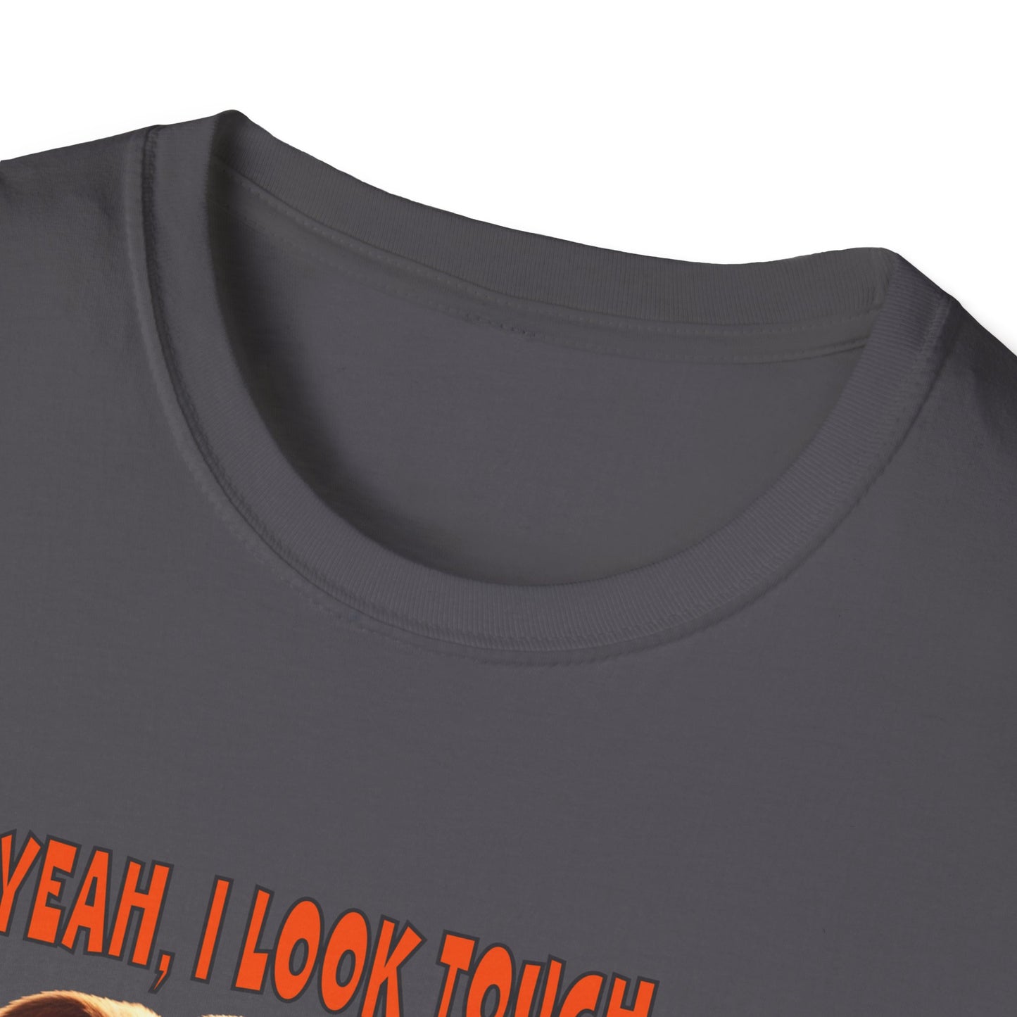 Funny Grumpy Bulldog T-Shirt - Perfect Gift for Dog Lovers - "I look Tough"