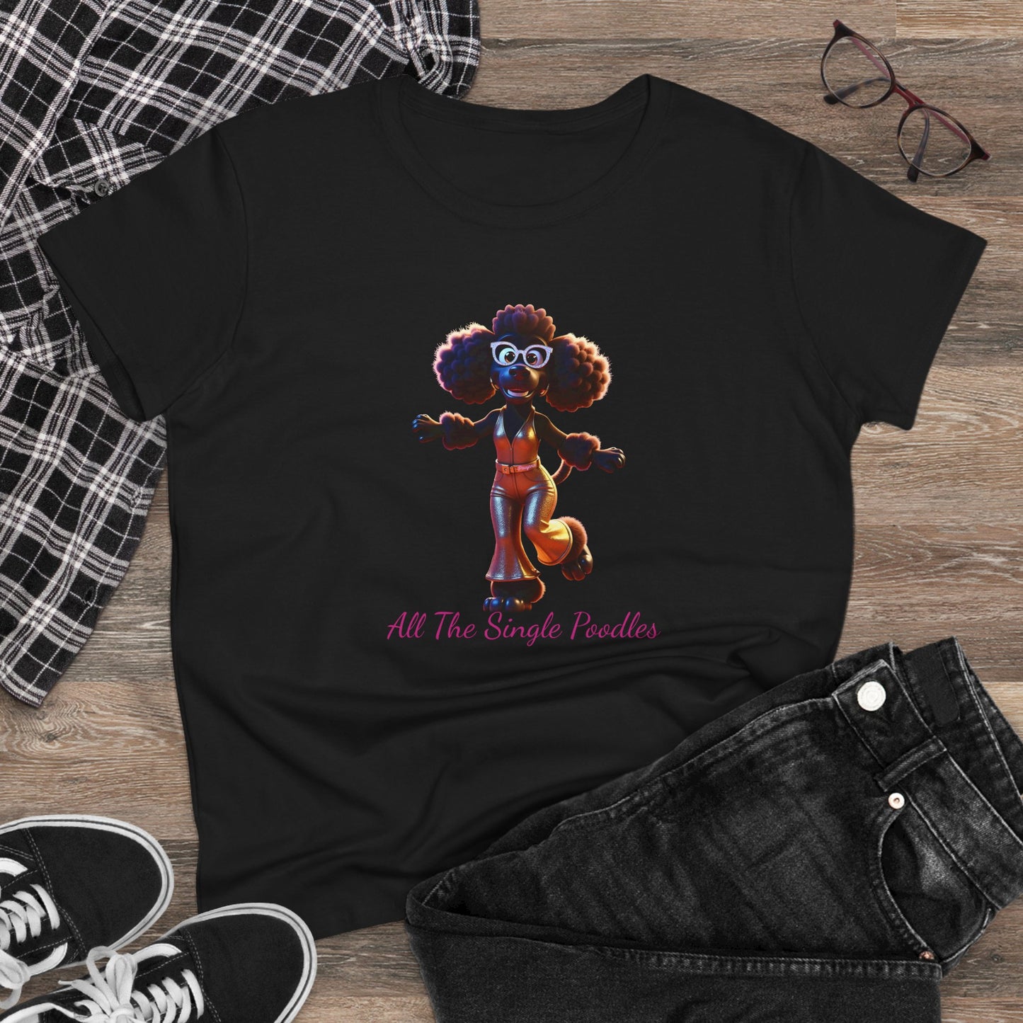 Pawyonce Cute Dog Tee, Casual Women's Shirt, Gift for Dog and Animal Lovers, Fun Everyday Wear, Cute Summer Top, Animal Lover Tee, Unique Fashion