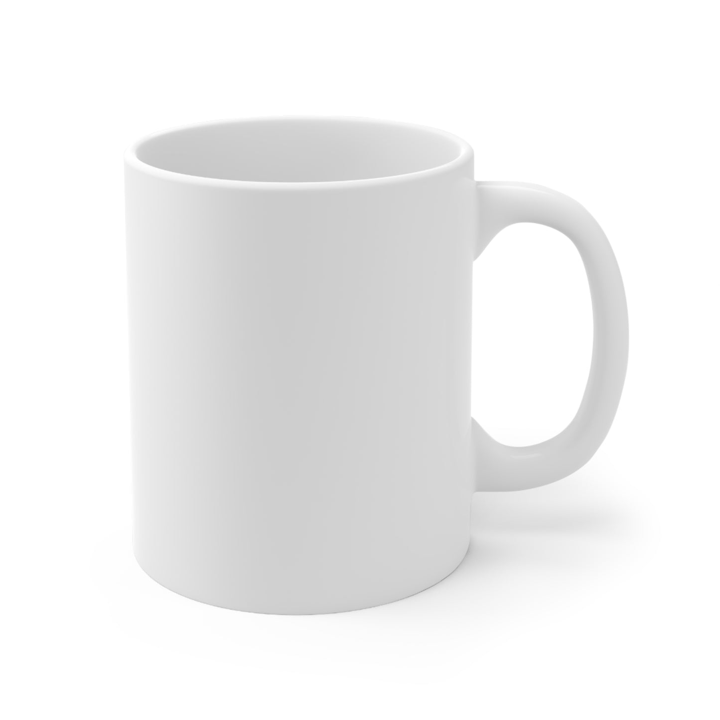 Cute Cat Mug - "I May Be Cute, But I Run This Place" - 11oz White Ceramic Coffee Cup
