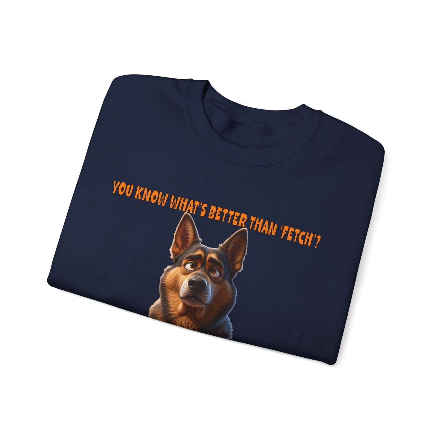 Alsatians/German Shephards with TUDE! Dogs with TUDE! - Belly Rubs! Classic Unisex Crewneck Sweatshirt