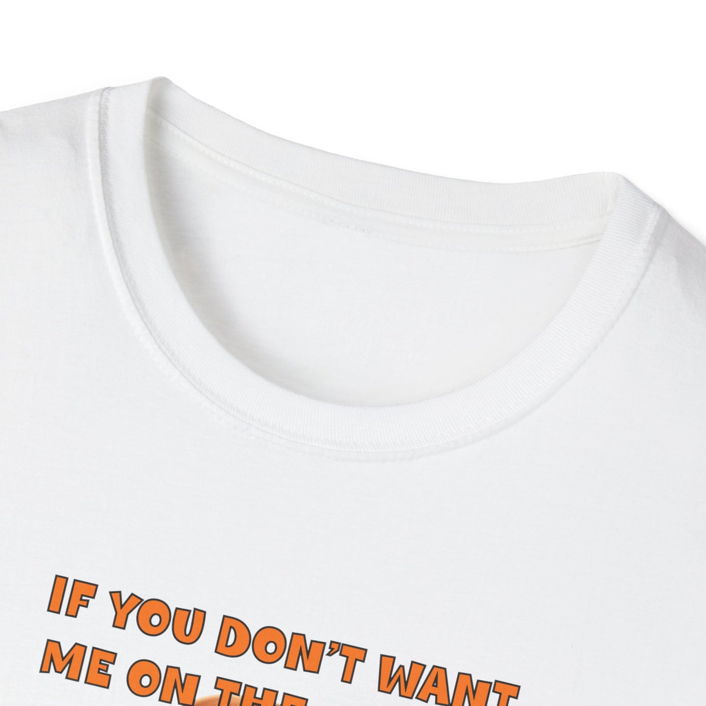 Beagles with Tude! You Don't Want Me On The Couch- Dogs with Tude Collection - White Tshirt