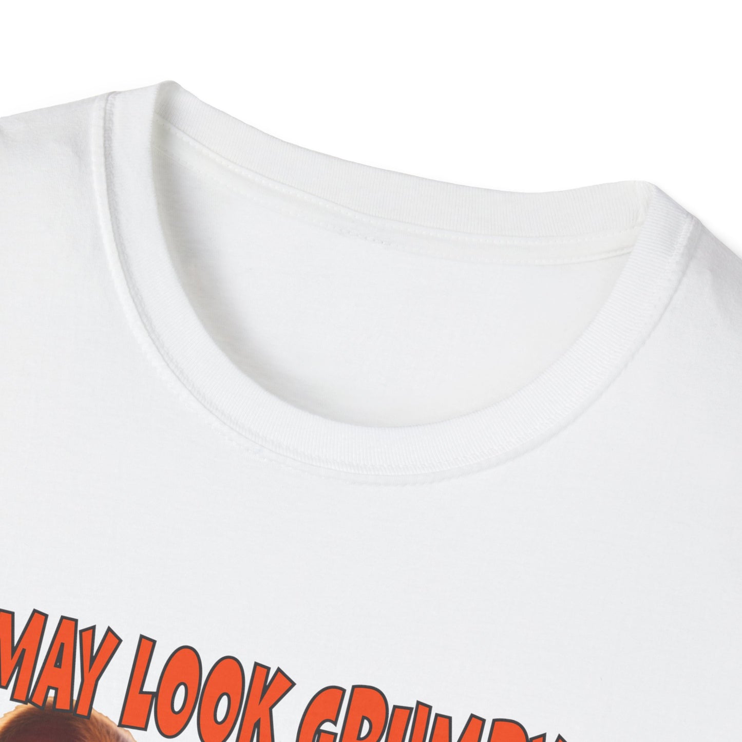 Resting Bulldog Face T-Shirt