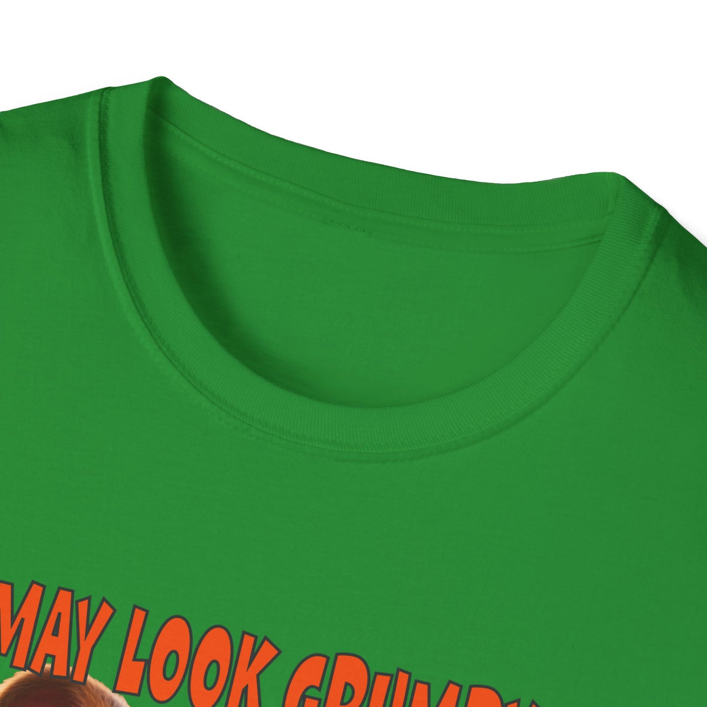 Resting Bulldog Face T-Shirt