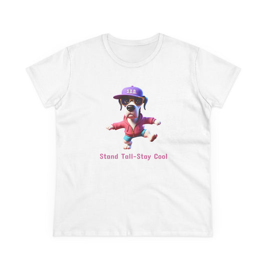 Snoop Dane Dog Tee, Casual Women's Shirt, Gift for Dog and Animal Lovers, Fun Everyday Wear, Cute Summer Top, Animal Lover Tee, Unique Fashion
