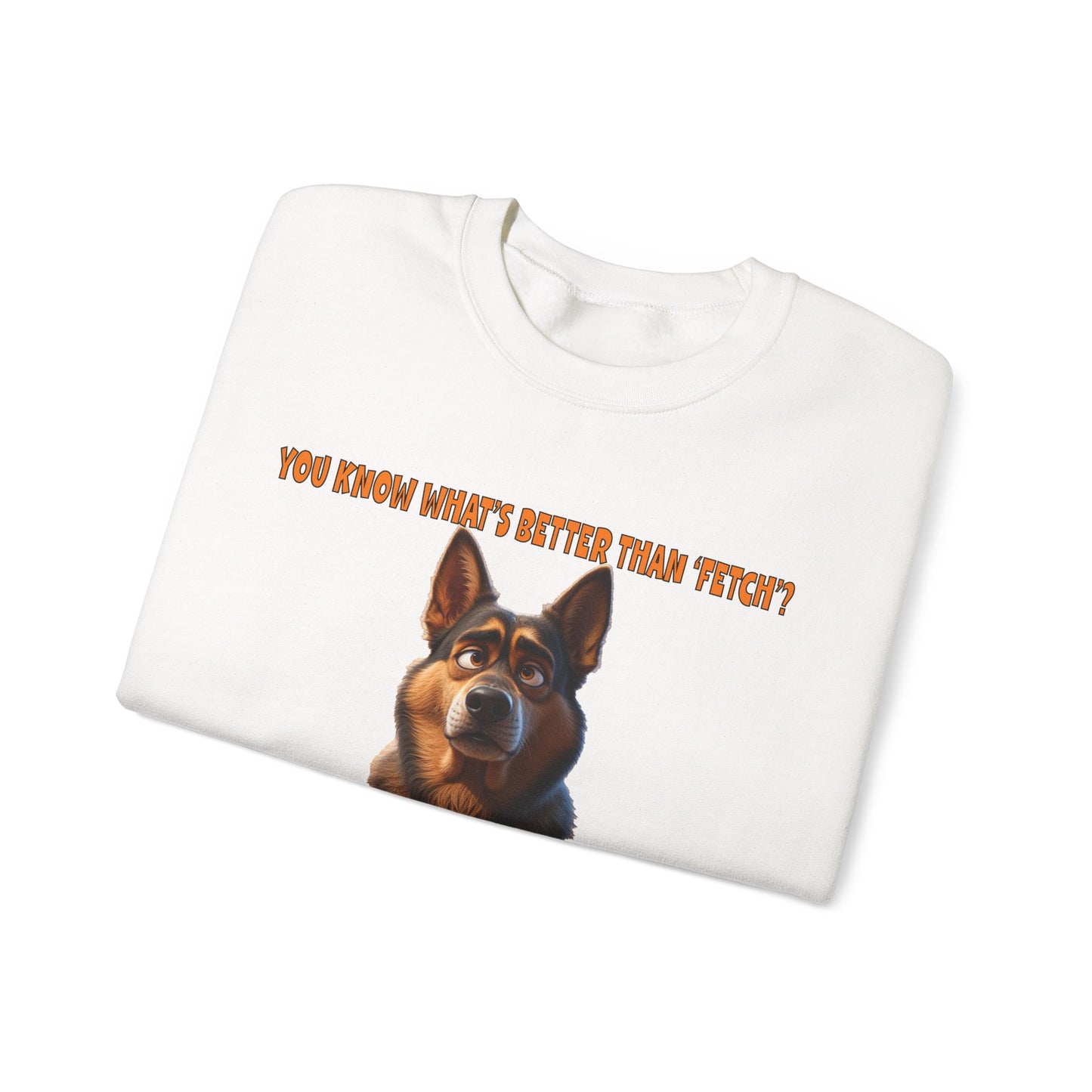 Alsatians/German Shephards with TUDE! Dogs with TUDE! - Belly Rubs! Classic Unisex Crewneck Sweatshirt