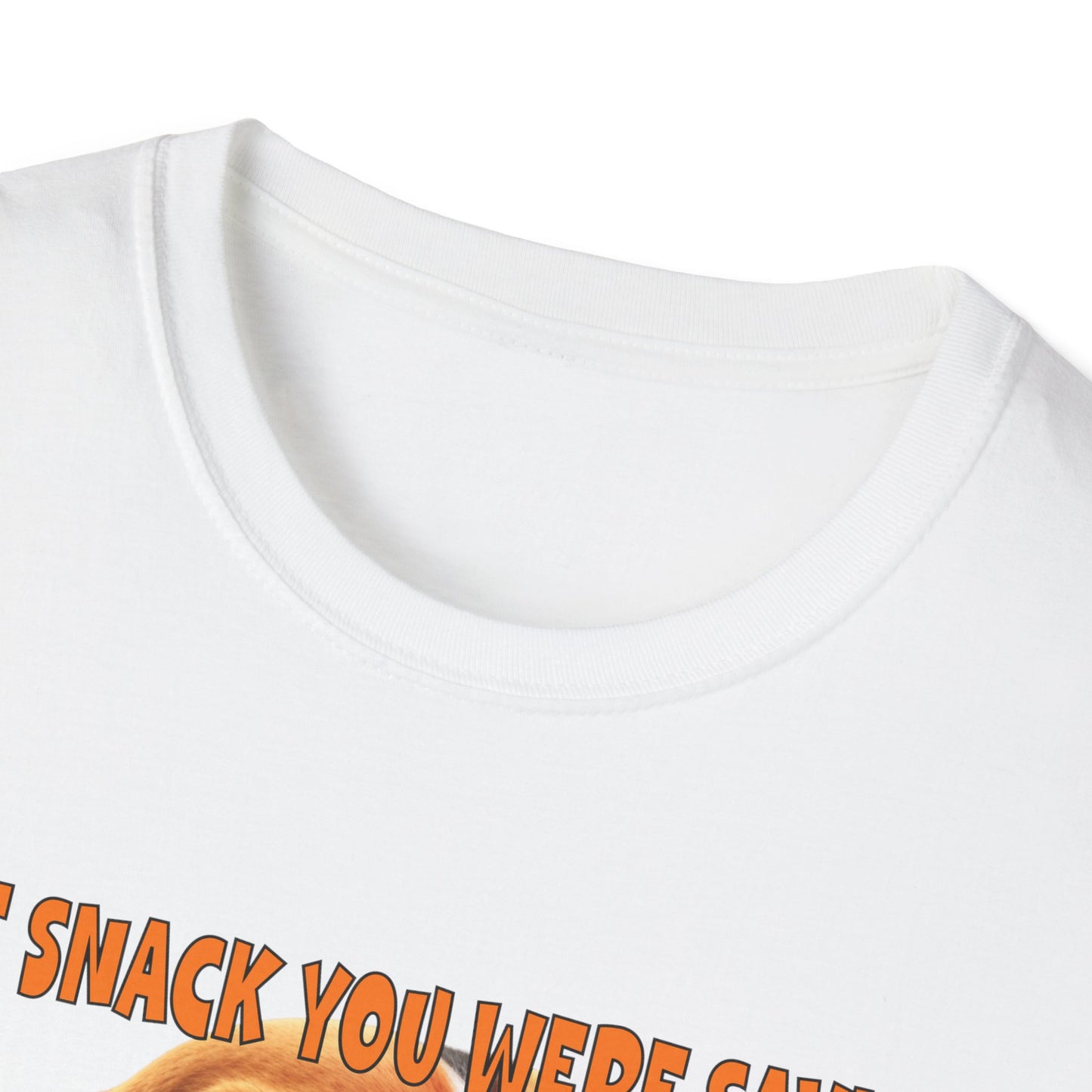 Beagles with Tude! That Snack - Dogs with Tude Collection - White Tshirt