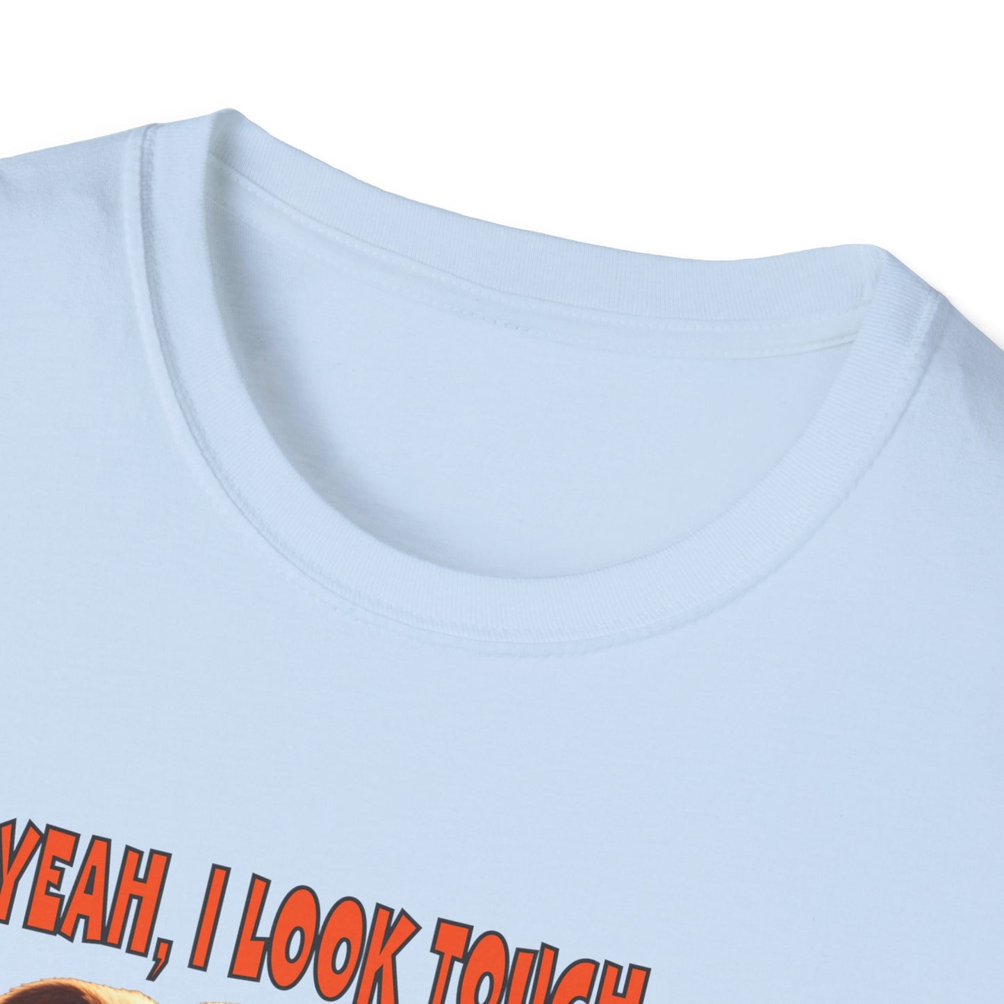 Funny Grumpy Bulldog T-Shirt - Perfect Gift for Dog Lovers - "I look Tough"