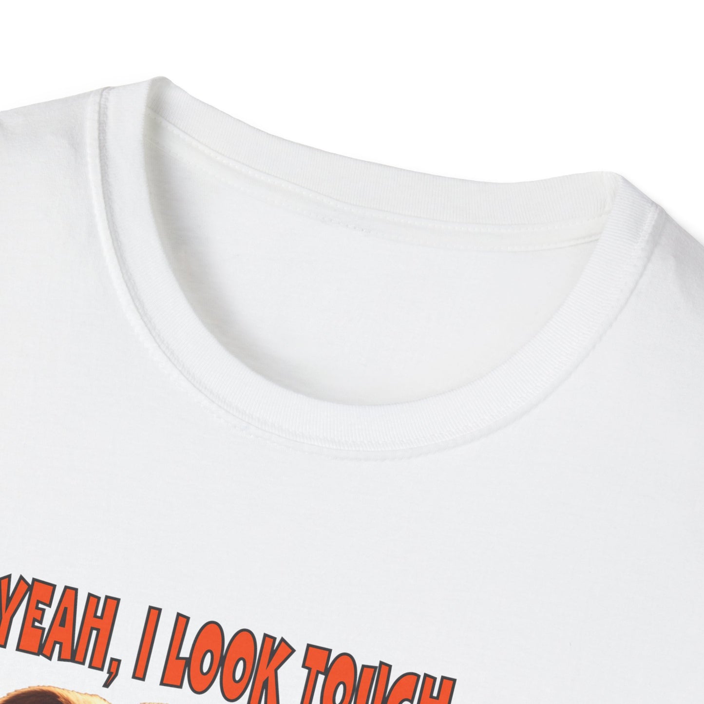Funny Grumpy Bulldog T-Shirt - Perfect Gift for Dog Lovers - "I look Tough"