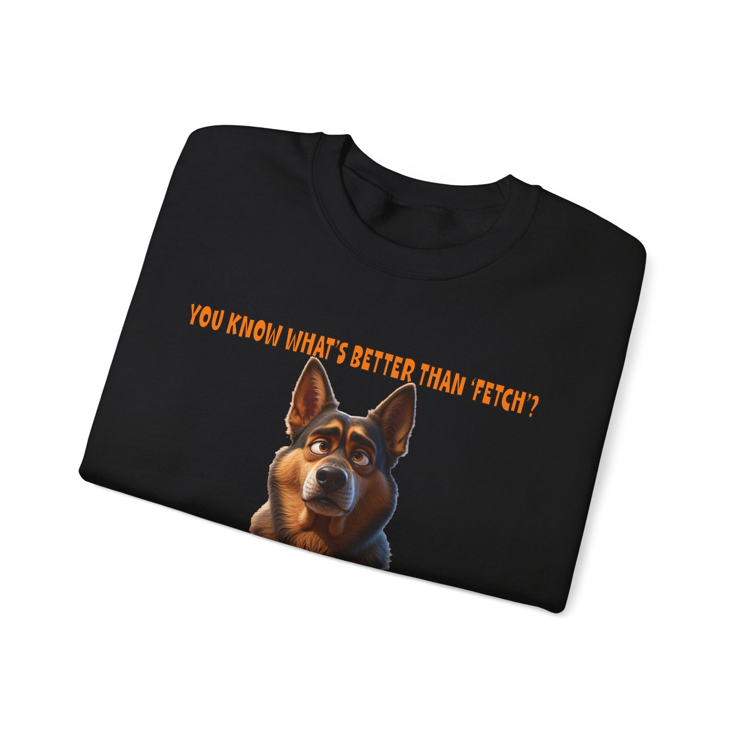 Alsatians/German Shephards with TUDE! Dogs with TUDE! - Belly Rubs! Classic Unisex Crewneck Sweatshirt