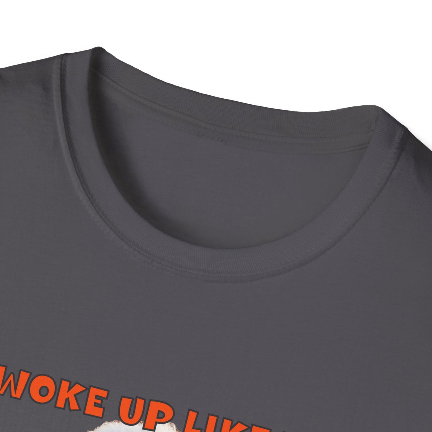 Poodles with TUDE! Dogs with TUDE! - I woke up like this! - T-shirt Perfect for Poodle and Dog Lovers