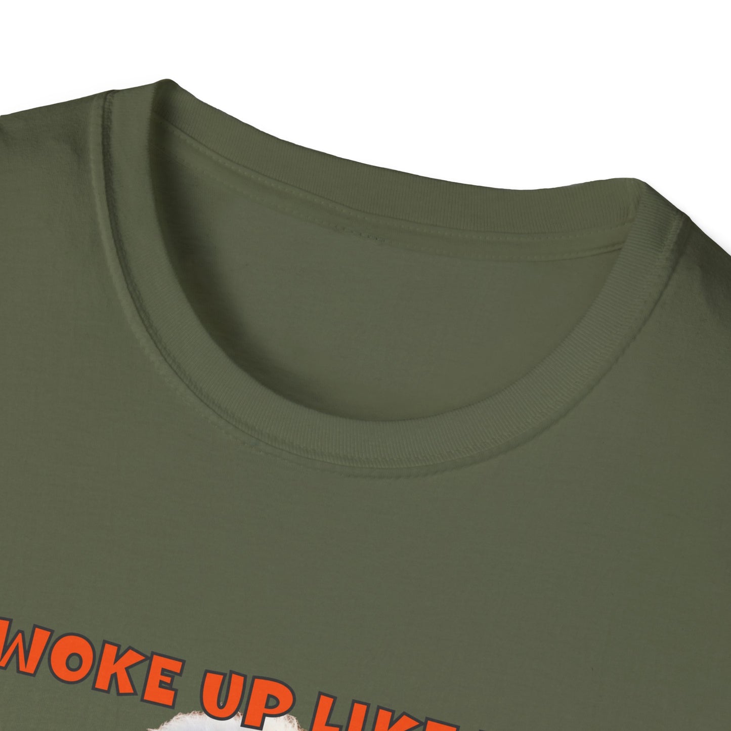 Poodles with TUDE! Dogs with TUDE! - I woke up like this! - T-shirt Perfect for Poodle and Dog Lovers