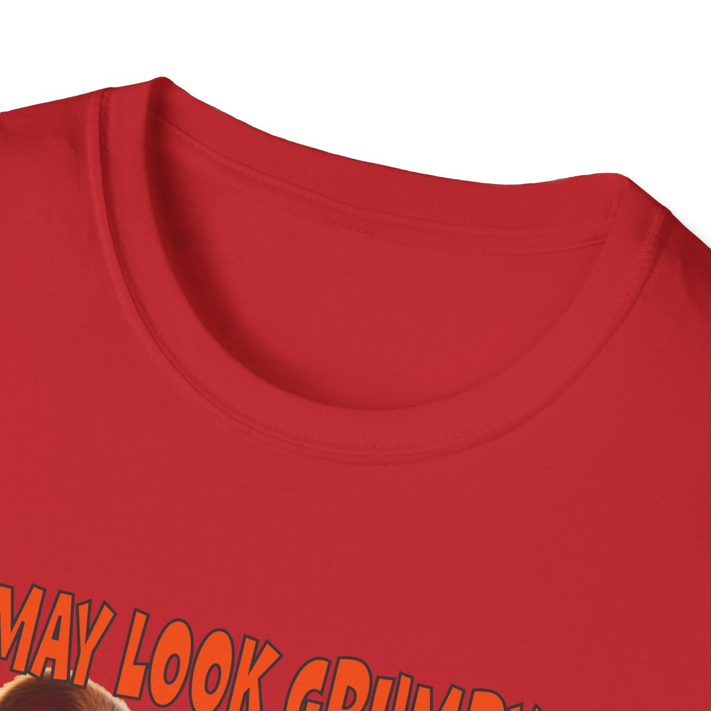 Funny Grumpy Bulldog T-Shirt - Perfect Gift for Dog Lovers - "I May Look Grumpy, Just My Resting Bulldog Face"
